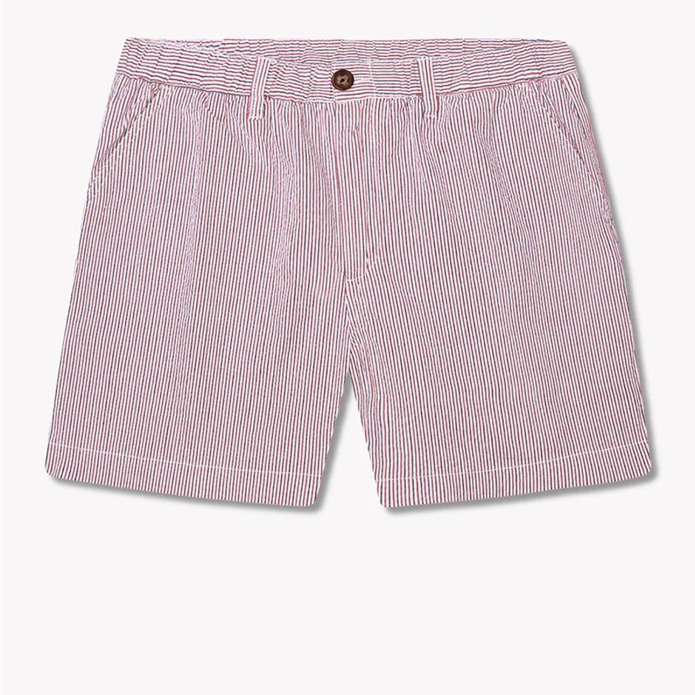Chubbies Originals Seersucker Striped Shorts Size Medium